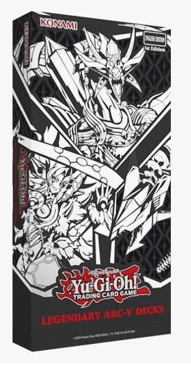 Yu-Gi-Oh!: Legendary Arc-V Decks: Box Set (PRE-ORDER)