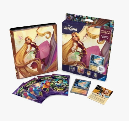 Disney Lorcana: Attack of the Vine Collection Starter Set (Rapunzel Edition) (PRE-ORDER)