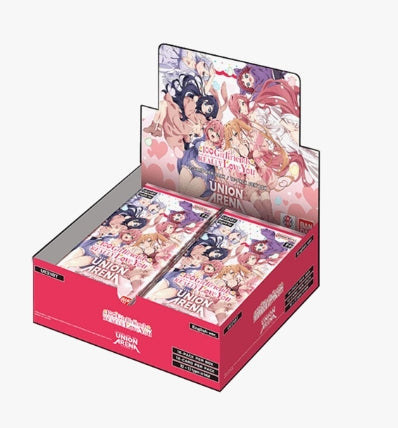 Bandai Union Arena: The 100 Girlfriends Who Really, Really, Really, Really, REALLY Love You - Booster Box (UE21BT) (SALE)