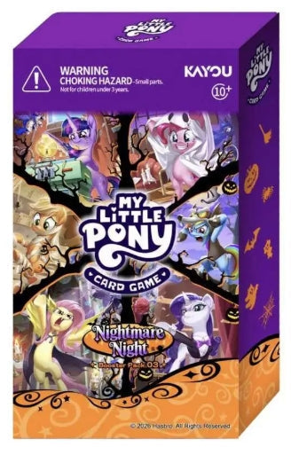 My Little Pony TCG: Nightmare Night Collector Bundle (PRE-ORDER)