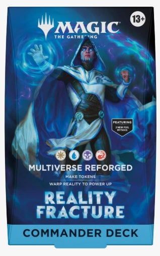 Magic The Gathering: Reality Fracture Commander Deck (Multiverse Reforged) (PRE-ORDER)