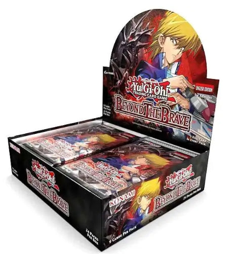 Yu-Gi-Oh!: Beyond The Brave Core Booster Box (1st Edition) (PRE-ORDER)