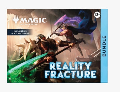 Magic The Gathering: Reality Fracture Bundle Box (PRE-ORDER)
