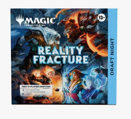 Magic The Gathering: Reality Fracture Draft Night Box (PRE-ORDER)