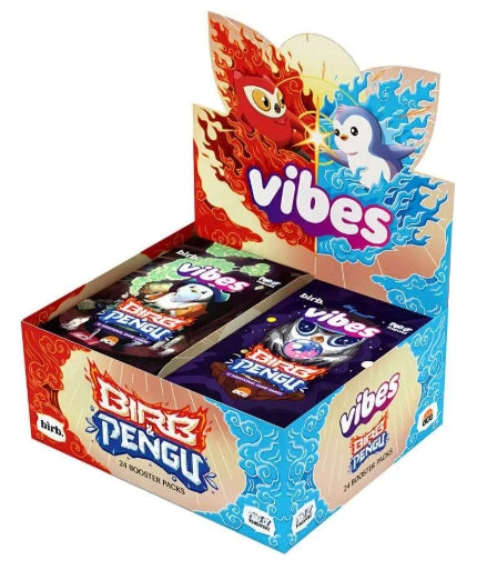 Vibes TCG: Birb and Pengu Booster Box (1st Edition) (SALE)