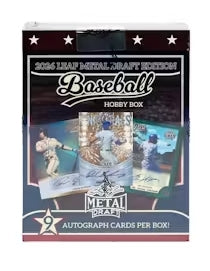 2026 Leaf Metal Draft Baseball Hobby Box