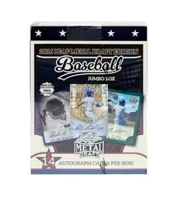 2026 Leaf Metal Draft Baseball Mega Jumbo Box