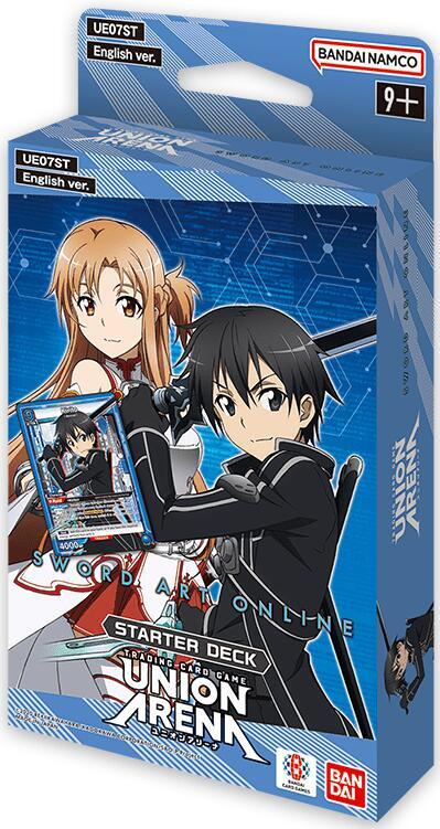 Bandai Union Arena: Sword Art Online Starter Deck (UE07ST) - CardVault Collections