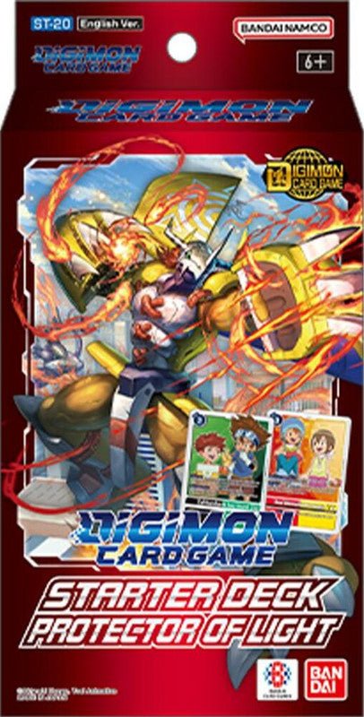 Digimon TCG: Protector of Light Starter Deck (ST - 20) - CardVault Collections
