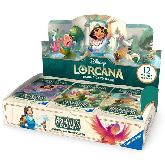 Disney Lorcana: Archazia's Island Booster Box - CardVault Collections