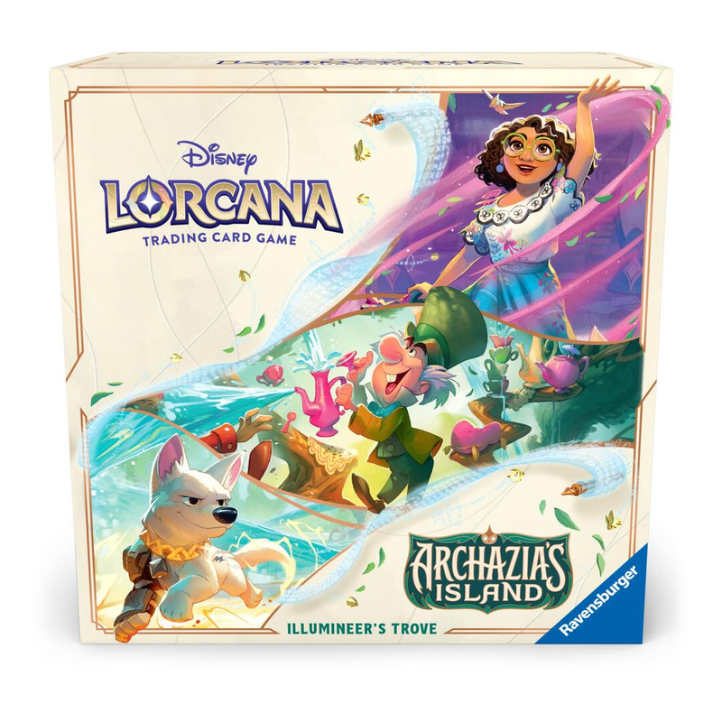 Disney Lorcana: Archazia's Island Illumineer's Trove - CardVault Collections