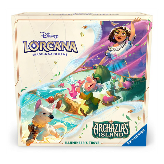 Disney Lorcana: Archazia's Island Illumineer's Trove - CardVault Collections