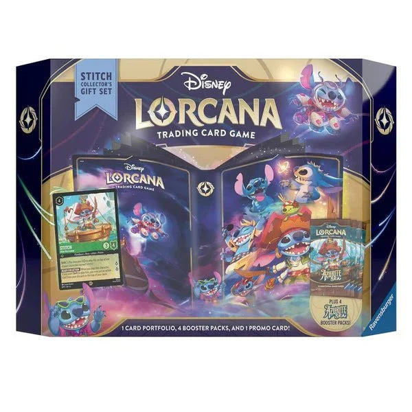 Disney Lorcana: Azurite Sea Stitch Collectors Gift Set - CardVault Collections