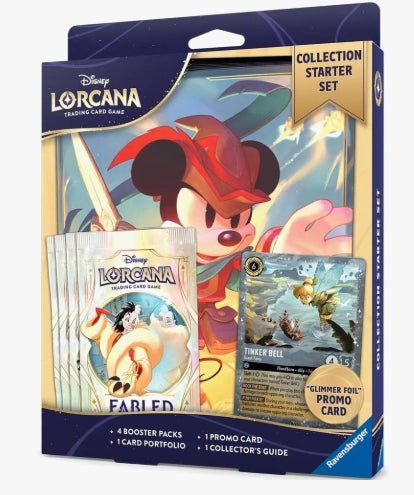 Disney Lorcana: Fabled Collection Starter Set - CardVault Collections