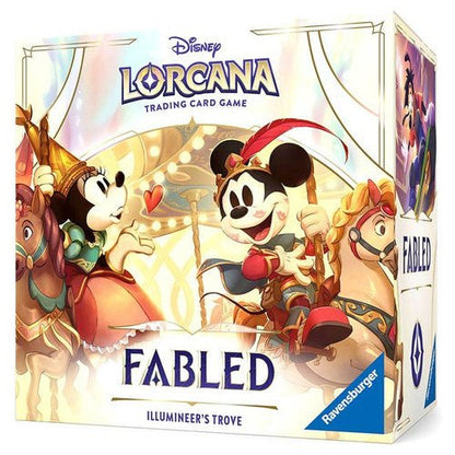 Disney Lorcana: Fabled Illumineers Trove - CardVault Collections