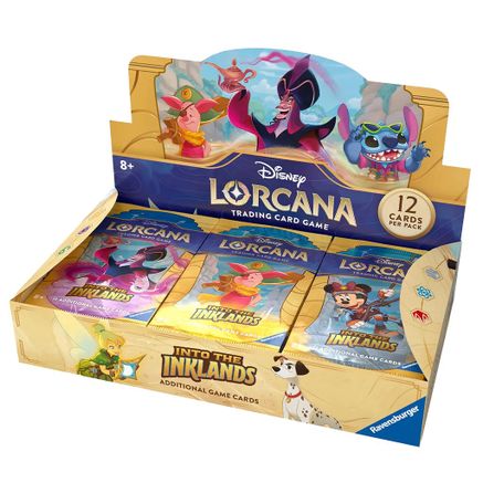 Disney Lorcana: Into The Inklands Booster - Box - CardVault Collections