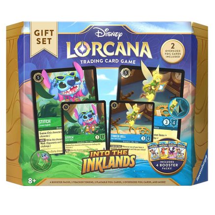 Disney Lorcana: Into The Inklands Gift Set - CardVault Collections