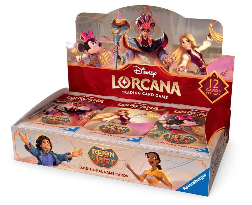 Disney Lorcana: Reign of Jafar Booster Box - CardVault Collections