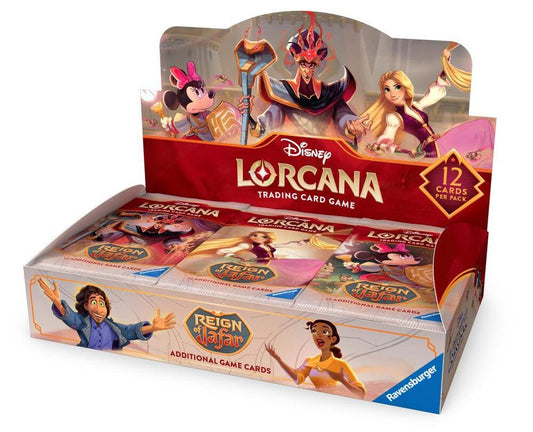 Disney Lorcana: Reign of Jafar Booster Box - CardVault Collections