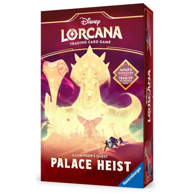 Disney Lorcana: Reign of Jafar Illumeneers Quest - Palace Heist - CardVault Collections