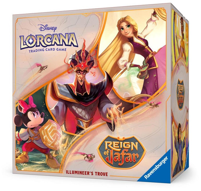Disney Lorcana: Reign of Jafar Illumeneers Trove - CardVault Collections