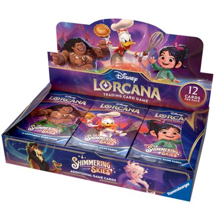 Disney Lorcana: Shimmering Skies Booster Box - CardVault Collections
