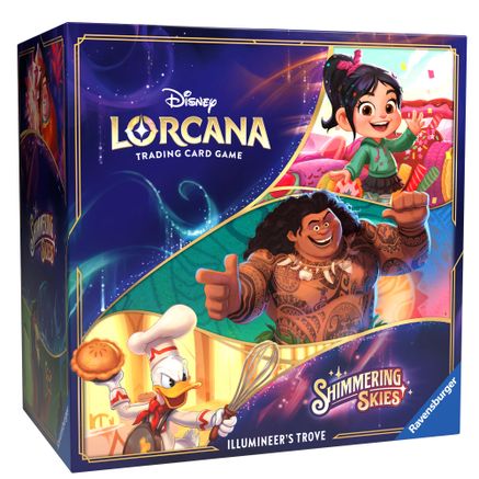 Disney Lorcana: Shimmering Skies Illumineer's Trove - CardVault Collections