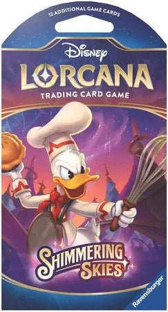 Disney Lorcana: Shimmering Skies Sleeved Booster Pack - CardVault Collections