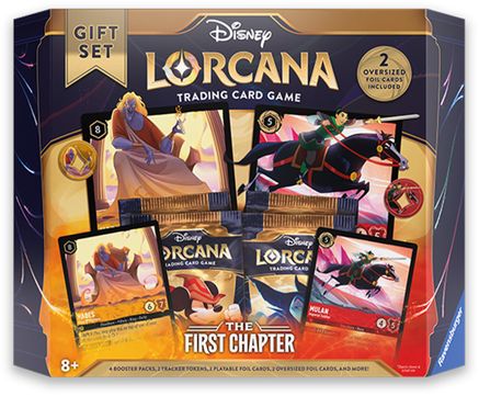 Disney Lorcana: The First Chapter Gift Set - CardVault Collections