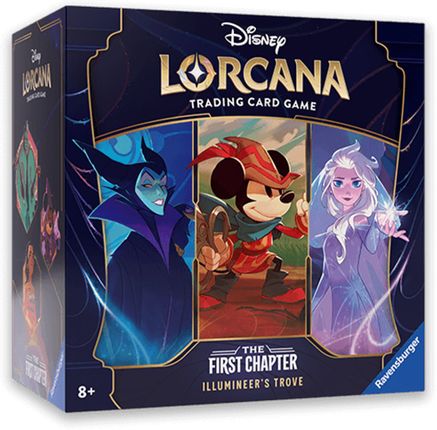 Disney Lorcana: The First Chapter Illumineer's Trove - CardVault Collections