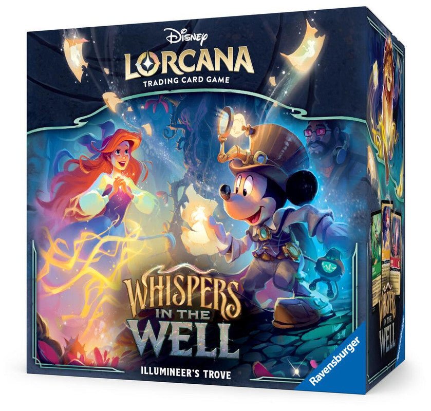 Disney Lorcana: Whispers in the Well Illumineers Trove - CardVault Collections