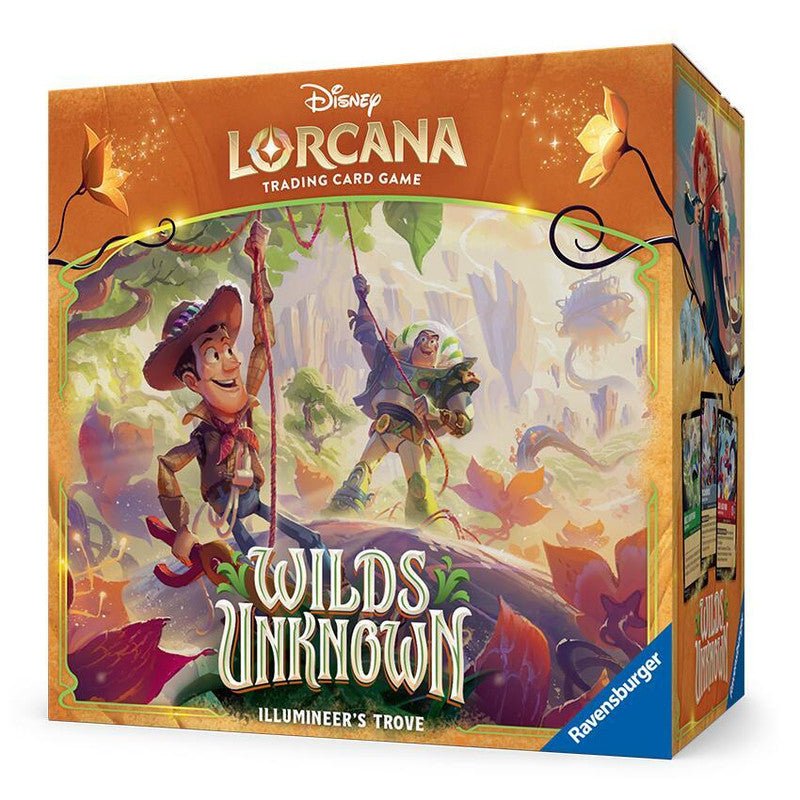 Disney Lorcana: Wilds Unknown Illumineers Trove - CardVault Collections
