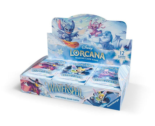 Disney Lorcana: Winterspell Booster Box - CardVault Collections