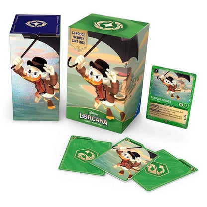 Disney Lorcana: Winterspell Gift Box - Scrooge McDuck - CardVault Collections