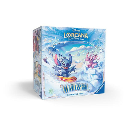 Disney Lorcana: Winterspell Illumineers Trove - CardVault Collections