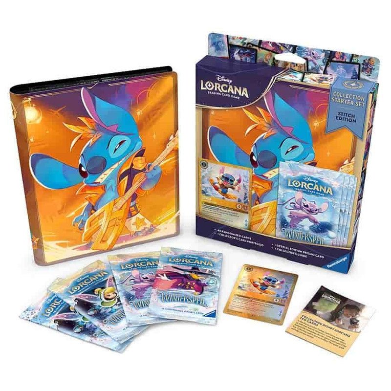 Disney Lorcana: Winterspell Starter Collection Set - CardVault Collections
