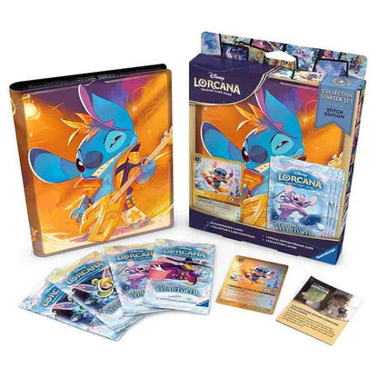Disney Lorcana: Winterspell Starter Collection Set - CardVault Collections