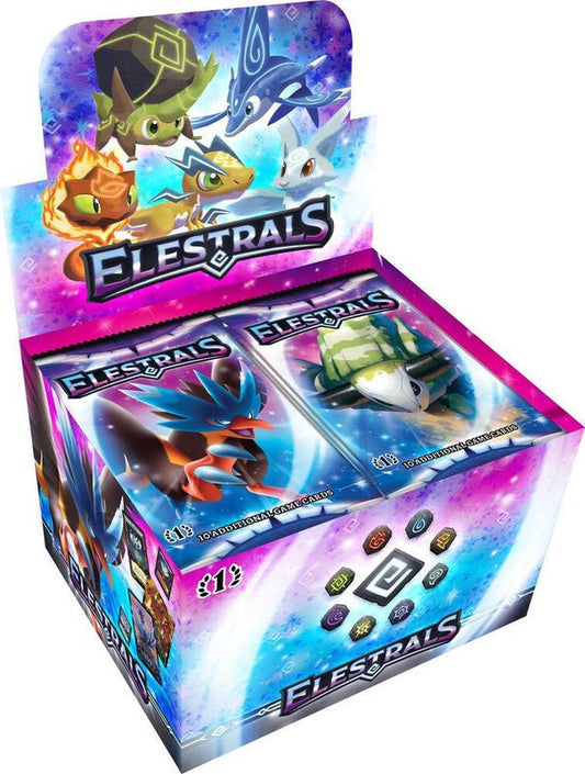 Elestrals TCG: Base Set Booster Box (1st Edition) - CardVault Collections