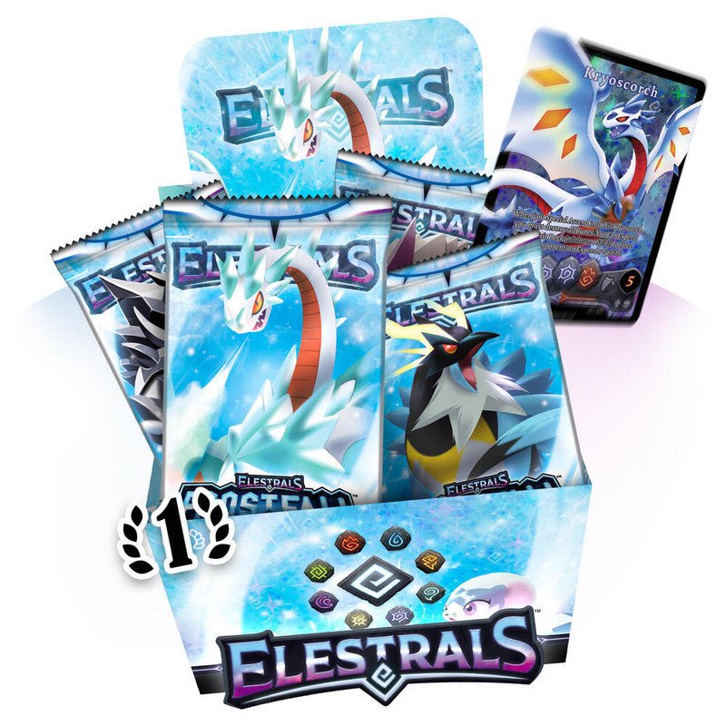 Elestrals TCG: Frostfall Booster Box (1st Edition) - CardVault Collections