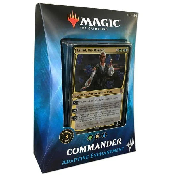Magic the Gathering: 2018 Commander Deck - Adaptive Enchantment - CardVault Collections