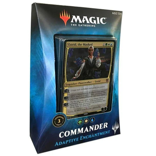Magic the Gathering: 2018 Commander Deck - Adaptive Enchantment - CardVault Collections