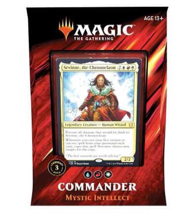 Magic the Gathering: 2019 Commander Deck - Mystic Intellect - CardVault Collections
