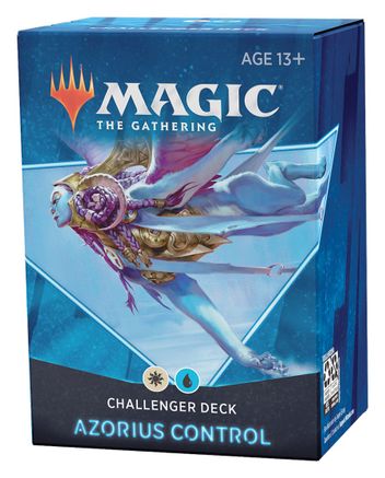 Magic the Gathering: 2021 Azorius Control Challenger Deck - CardVault Collections