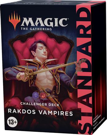 Magic the Gathering: (2022) Rakdos Vampires Challenger Deck - CardVault Collections
