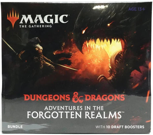 Magic the Gathering: Adventures in the Forgotten Realms Bundle Box - CardVault Collections