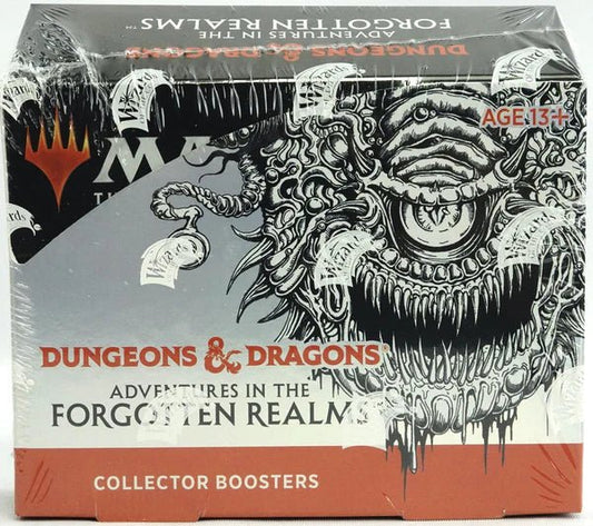 Magic the Gathering: Adventures in the Forgotten Realms Collector Booster Box - CardVault Collections