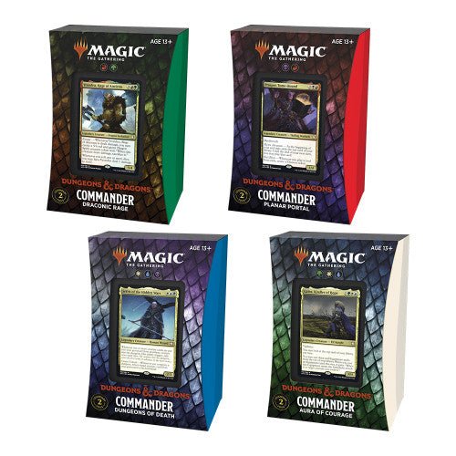 Magic the Gathering: Adventures in the Forgotten Realms Commander Deck Display - CardVault Collections