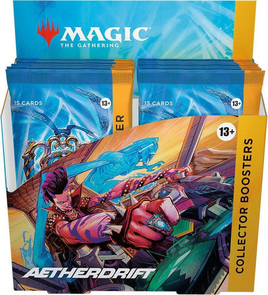Magic the Gathering: Aetherdrift Collector Booster Box - CardVault Collections