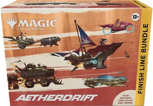 Magic the Gathering: Aetherdrift Finish Line Bundle - CardVault Collections