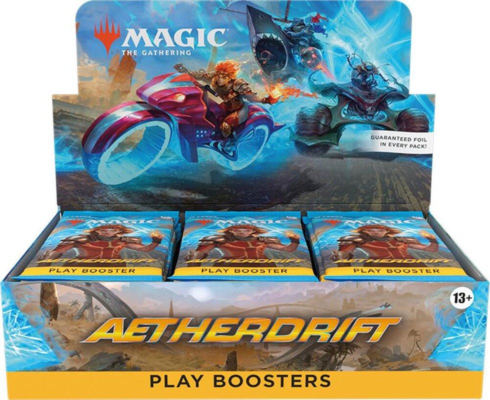 Magic the Gathering: Aetherdrift Play Booster Box - CardVault Collections